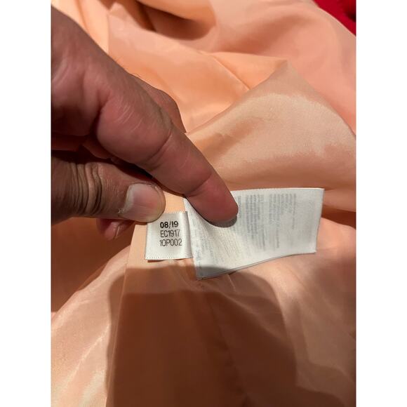 adidas - TRACKTOP PUFFER Jacket / L / Red - Picture 12 of 13